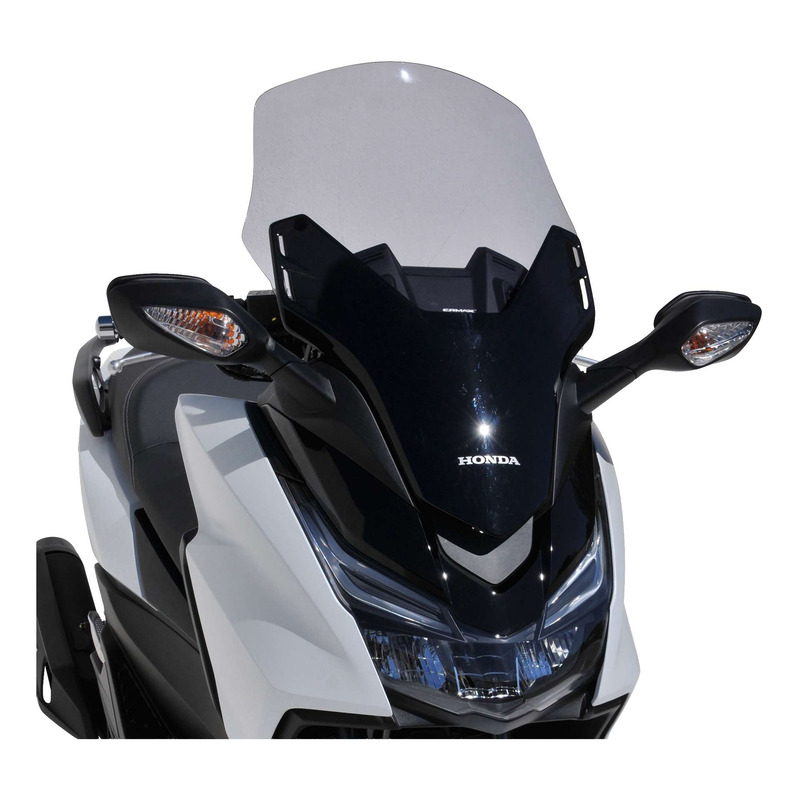 Pare-brise taille origine Ermax 47 cm Honda Forza 125 15-18 gris