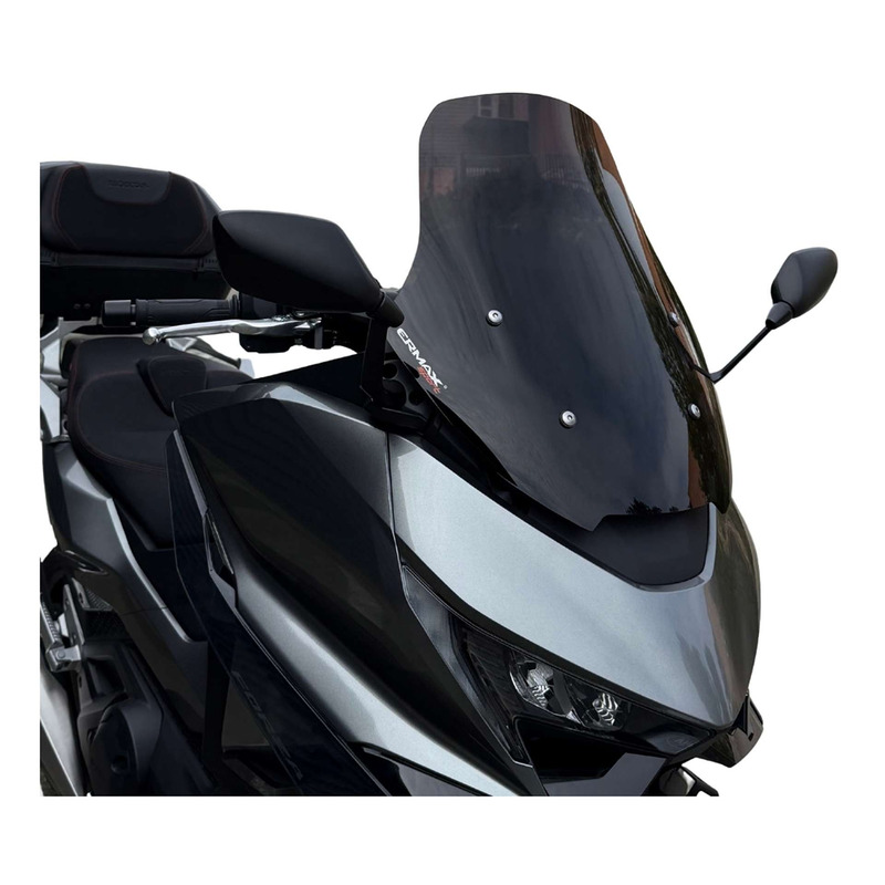 Pare-brise taille origine Ermax 50 cm Honda Forza 750 2025 gris satin