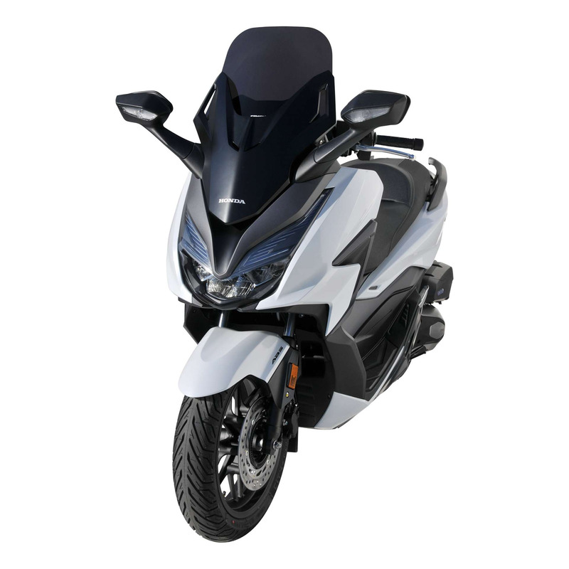 Pare-brise taille origine Ermax Honda Forza 125 21-25 gris