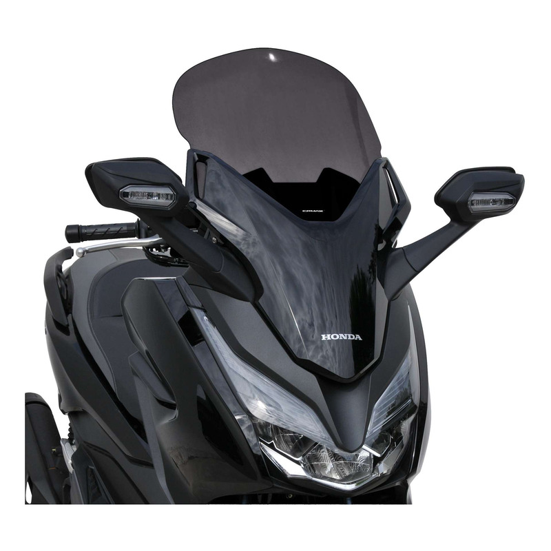 Pare-brise taille origine Ermax Honda Forza 300 18-20 noir satin opaqu