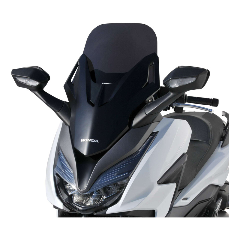 Pare-brise taille origine Ermax Honda Forza 350 21-25 gris satin opaqu