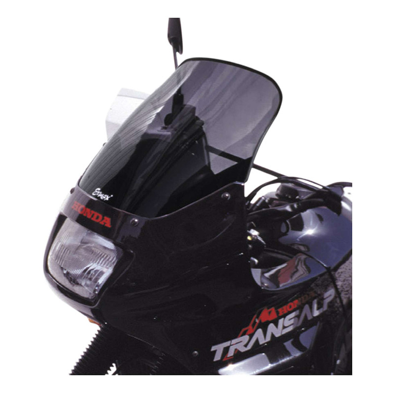 Pare-brise taille origine Ermax Honda Transalp 600 94-99 noir foncé o