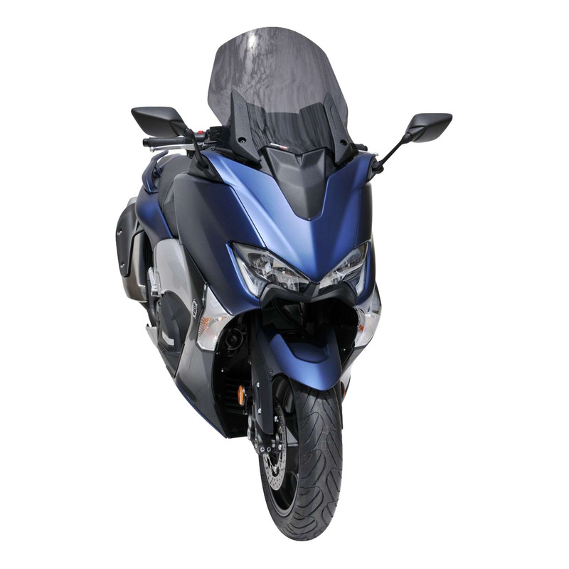 Pare-brise taille origine Ermax Yamaha T-Max 530 SX/DX 17-19 noir clai