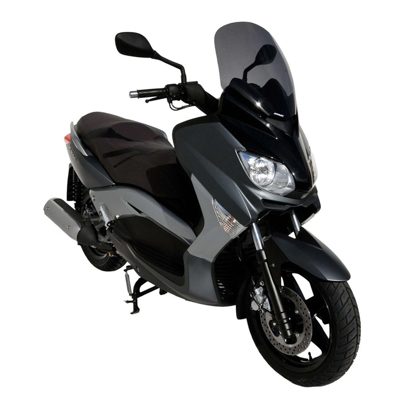 Pare-brise taille origine Ermax Yamaha X-Max 125 10-13 noir clair