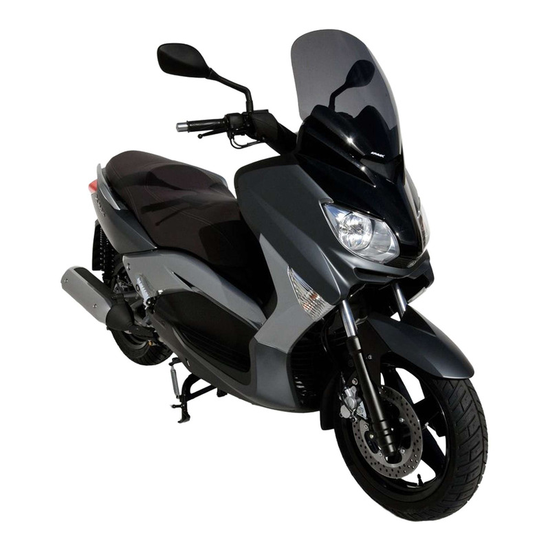 Pare-brise taille origine Ermax Yamaha X-Max 125 14-17 noir clair
