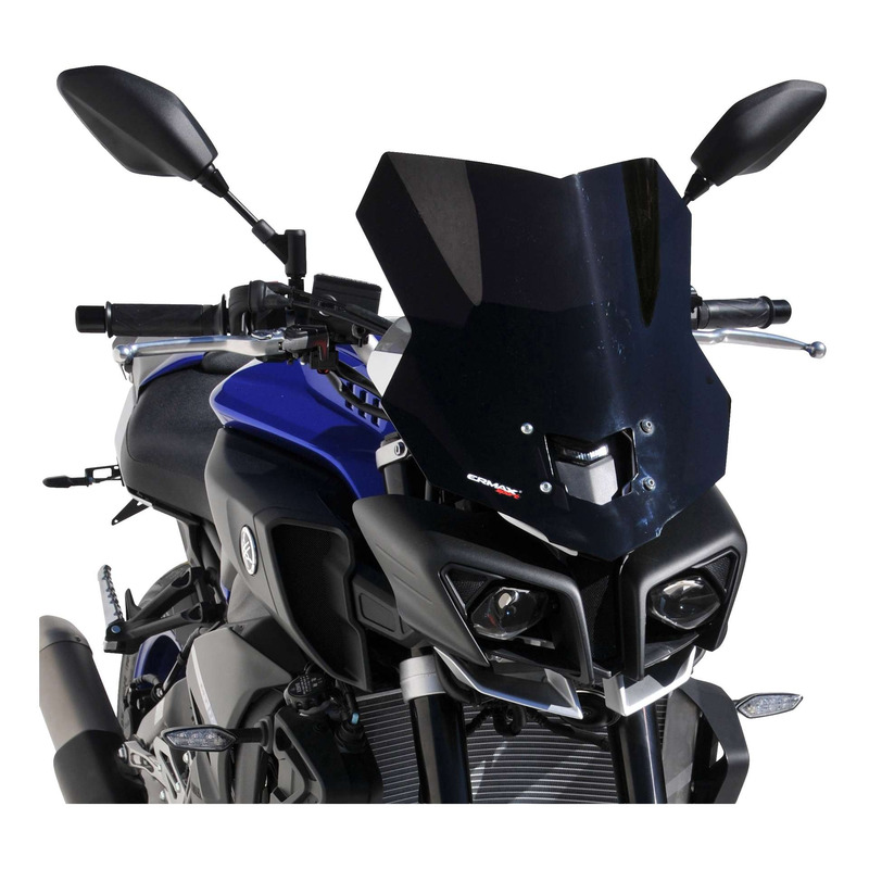 Pare-brise Touring Ermax 39 cm Yamaha MT-10 16-21 clair