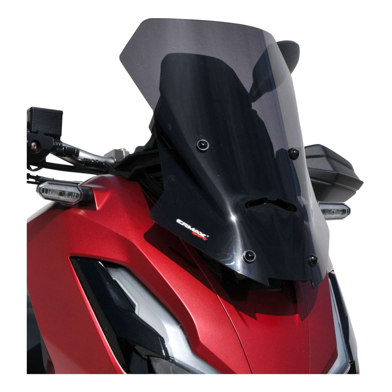 Pare-brise Touring Ermax 45 cm Honda ADV 350 22-25 gris satin opaque