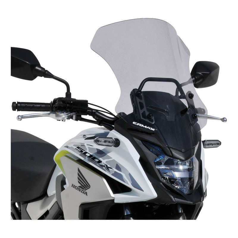 Pare-brise Touring Ermax 47 cm Honda CB 500 X 19-23 gris