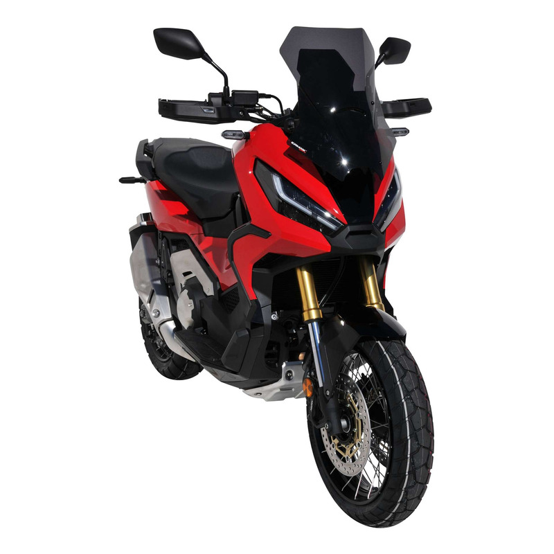 Pare-brise Touring Ermax 47 cm Honda X-ADV 750 21-25 gris satin opaque