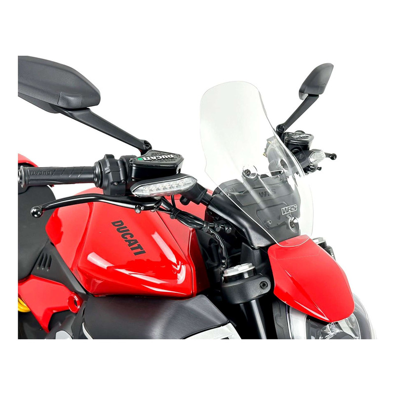 Pare-brise WRS Touring transparent Ducati Diavel V4 1200 2023