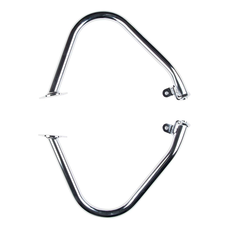 Pare carter chrome d'origine 2S001586 Moto Guzzi V7 850 2021-