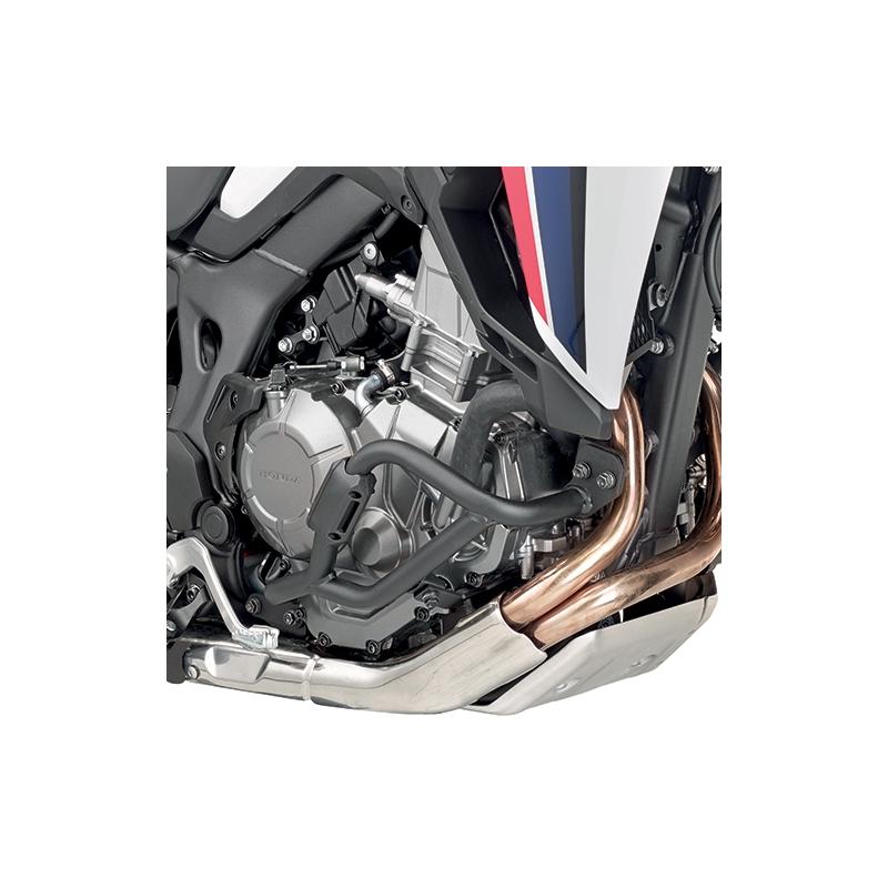 Pare-carter Kappa Honda CRF 1000L Africa Twin 16-17 noir