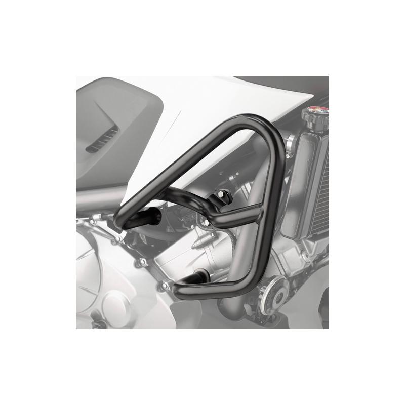 Pare-carter Kappa Honda NC 700X 12-18 noir