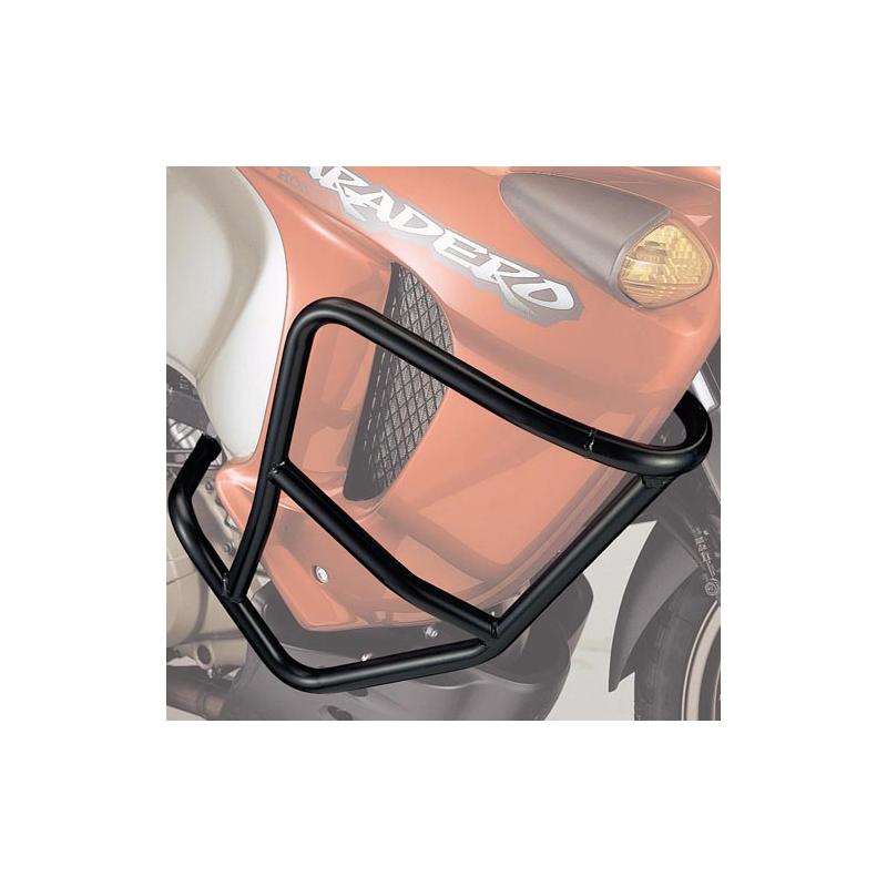 Pare-carter Kappa Honda XL 1000V Varadero 99-02 noir