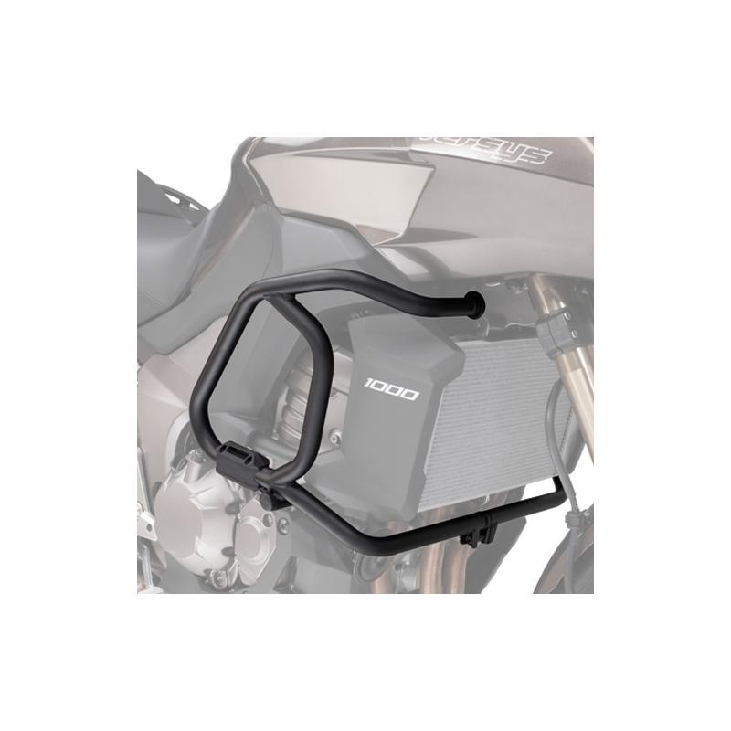 Pare-carter Kappa Kawasaki 1000 Versys 12-14 noir