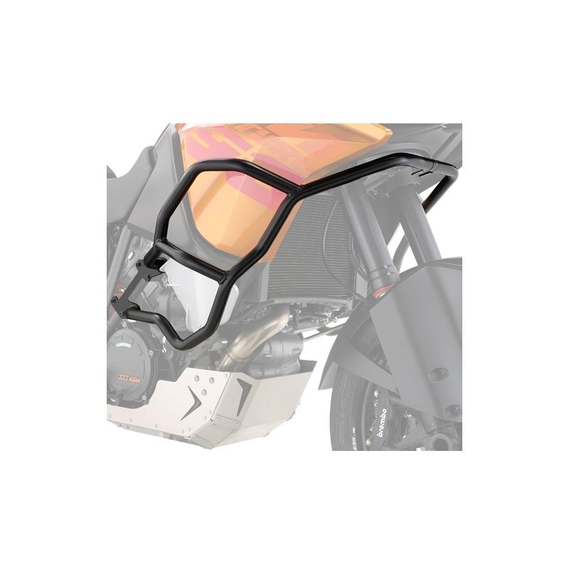 Pare-carter Kappa KTM 1050 Adventure 15-16 noir