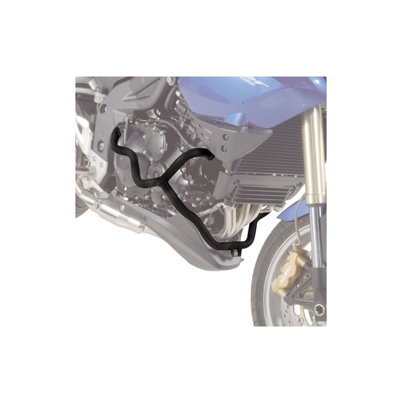 Pare-carter Kappa Triumph 1050 Tiger 07-12 noir