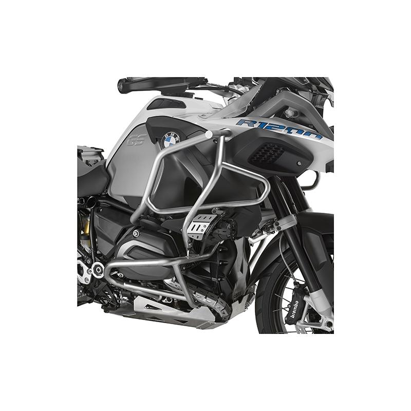 Pare-carter partie supérieure Kappa BMW R 1200GS Adventure 14-18 inox