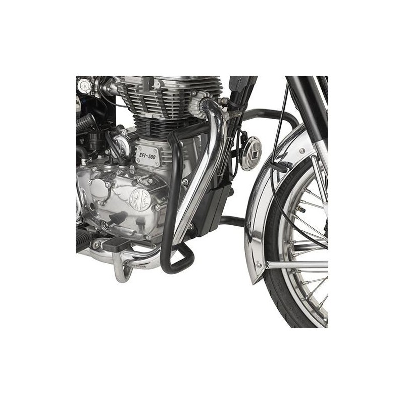 Pare-carters acier Givi Royadl Enfield Classic 500 19-20 noir