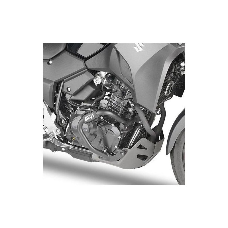 Pare-carters acier Givi Suzuki 250 V-Strom 17-20 noir