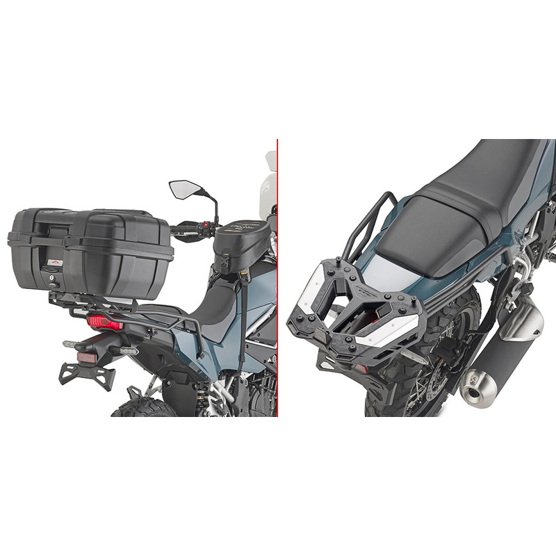 Pare-carters Givi Kawasaki KLE 500 2026
