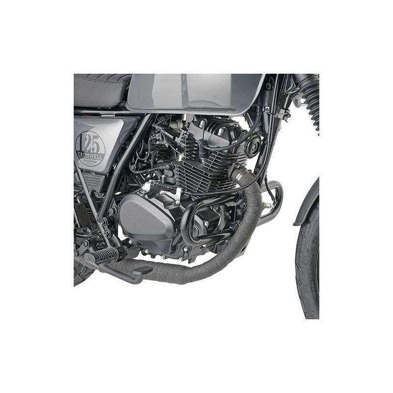 Pare-carters Givi noir Brixton Cromwell 125 22-24