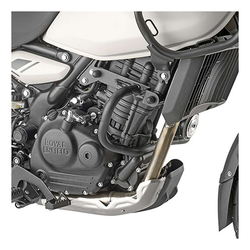 Pare-carters Givi noir Royal Enfield 450 Himalayan 24-25