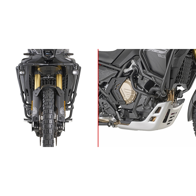 Pare-carters Givi Voge 800 Valico Rally 25-26