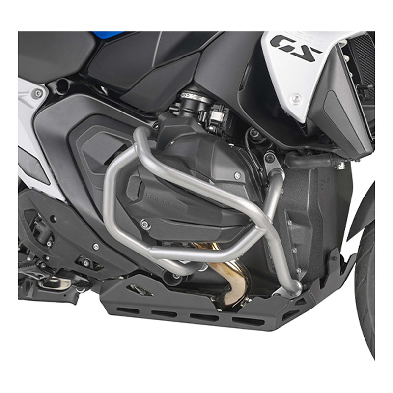 Pare-carters inférieur en acier Givi BMW R 1300 GS 24-25 argent