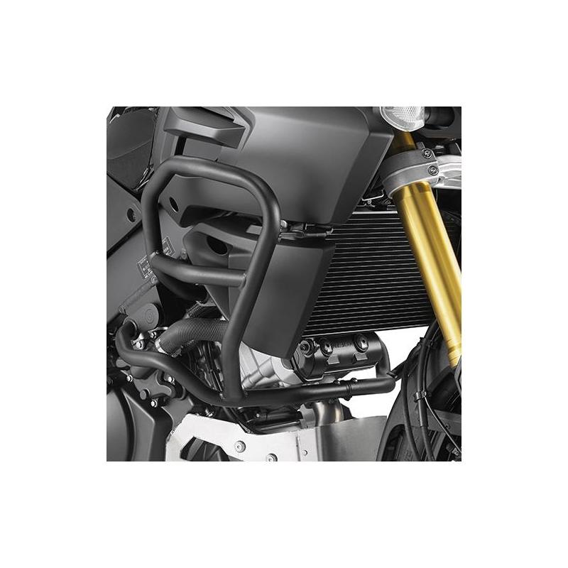 Pare-carters Kappa Suzuki DL 1000 V-Strom 14-19 noir
