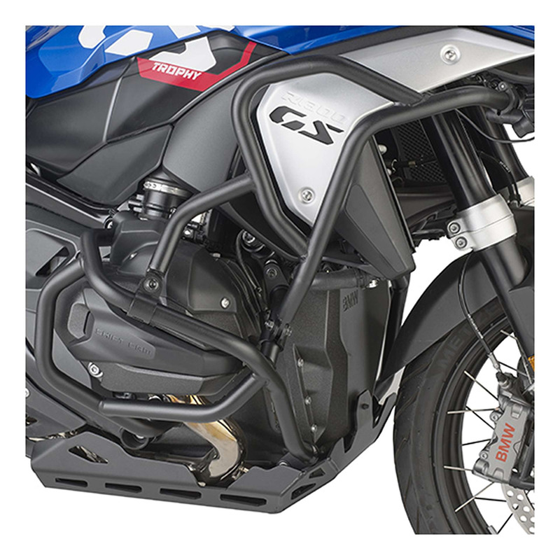 Pare-carters supÃ©rieur en acier Givi BMW R 1300 GS 24-25 noir