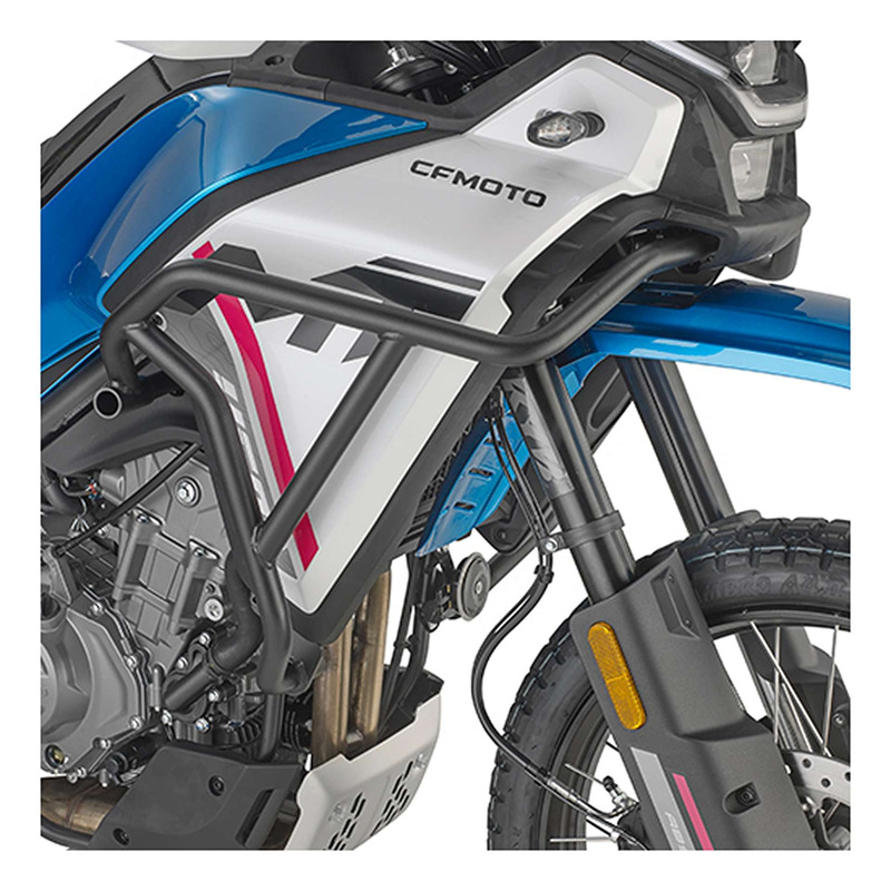 Pare-carters tubulaires supérieurs Givi CF Moto 450 MT 24-25