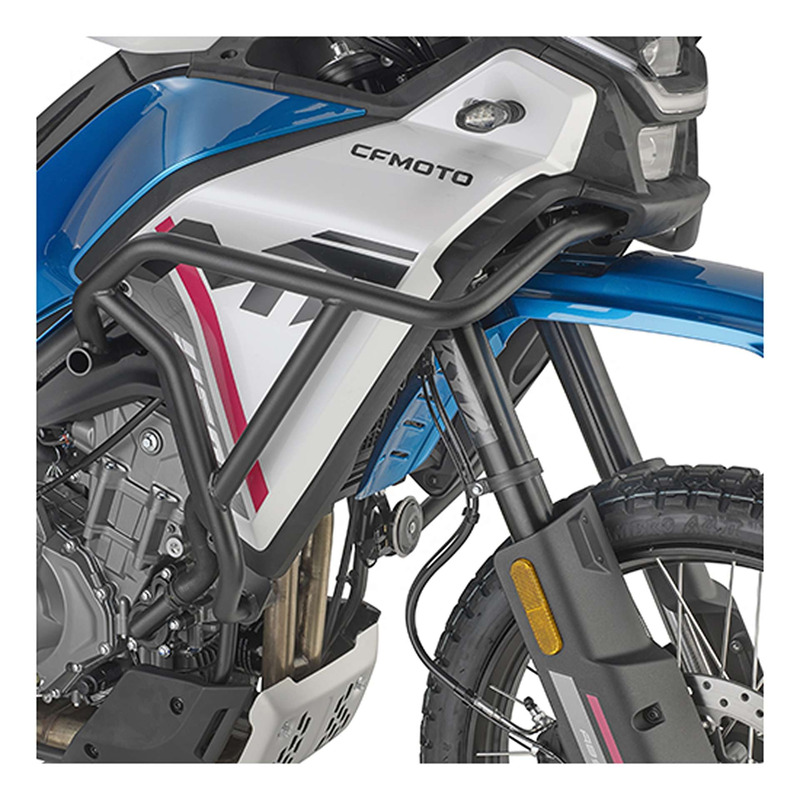 Pare-carters tubulaires supÃ©rieurs Kappa CF Moto 450 MT 24-25