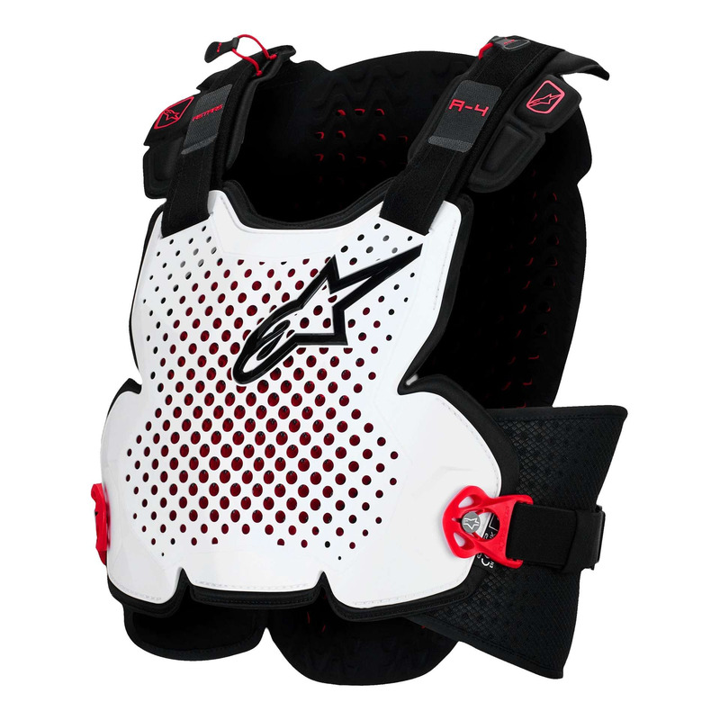 Pare-pierre Alpinestars A-4 Plasma black/red/white