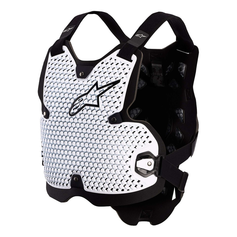 Pare-pierre Alpinestars Bionic Action V2 white/black