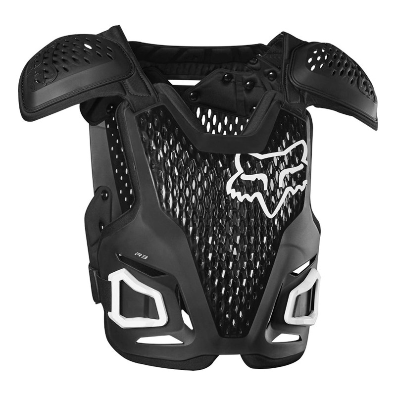 Pare-pierre enfant Fox Racing Youth R3 black