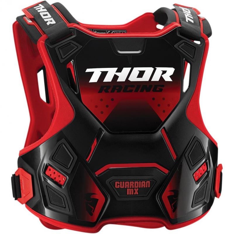 Pare-pierre enfant Thor Guardian MX rouge/noir- 2XS/XS