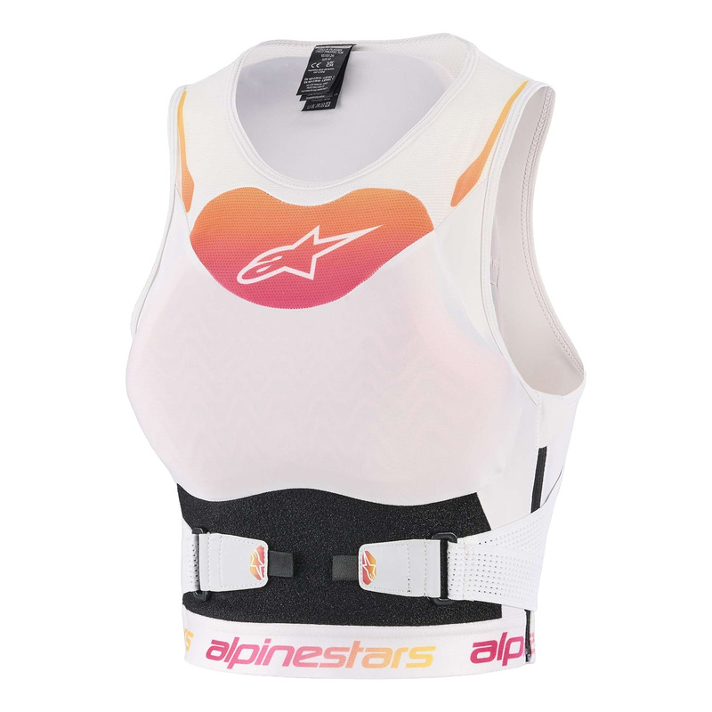 Pare-pierre femme Alpinestars Stella Plasma light lilac/fade white