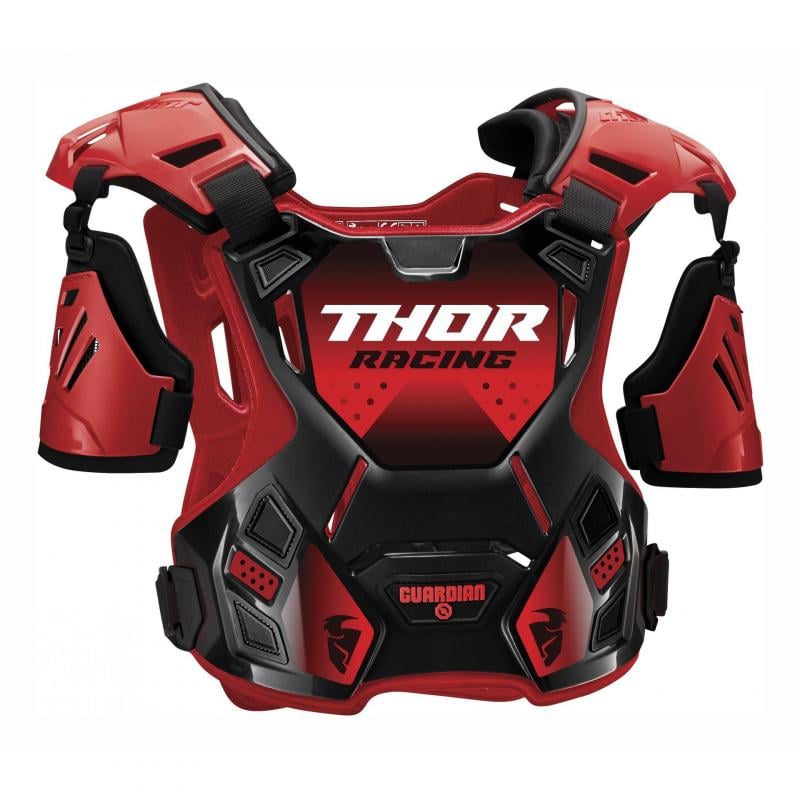 Pare-pierre Thor Guardian Deflector noir/rouge