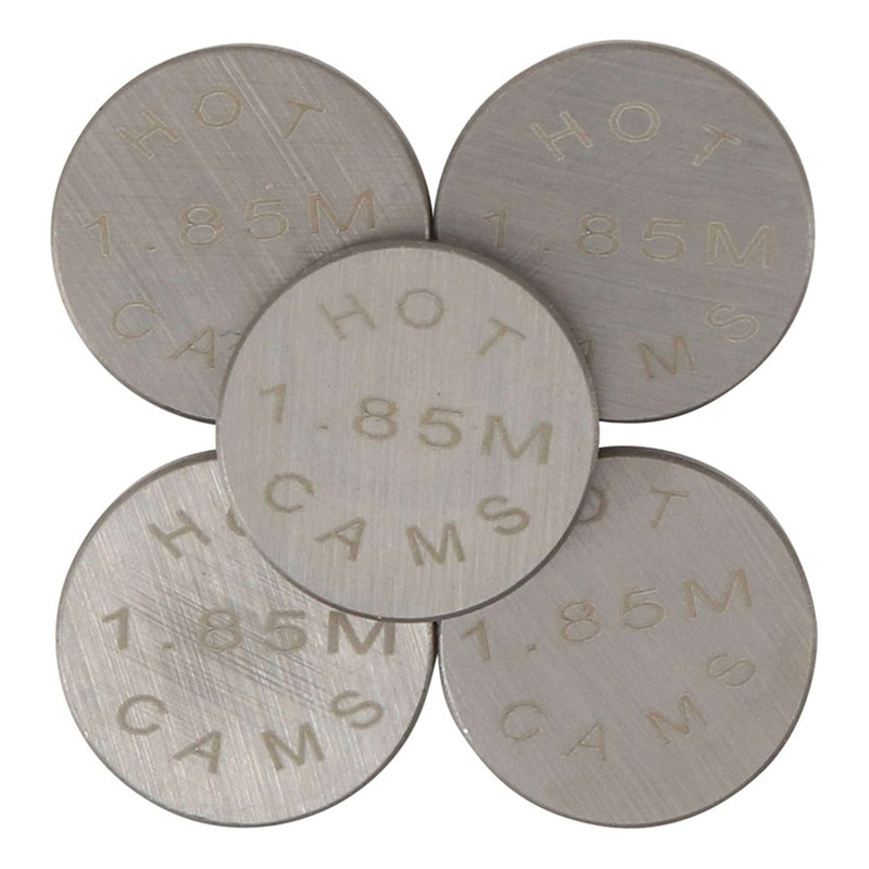 Pastilles de Soupape HOTCAMS Ã  13mm x 1.85mm â   5 PiÃ¨ces