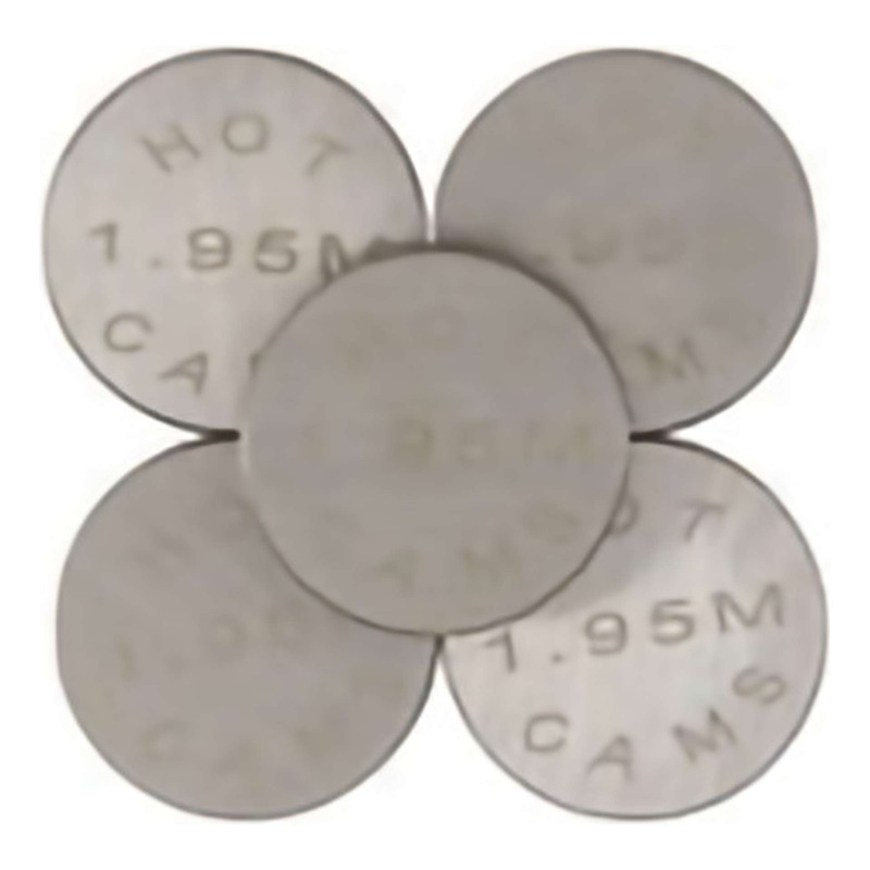 Pastilles de Soupape HOTCAMS Ã  13mm x 1.95mm â   5 PiÃ¨ces
