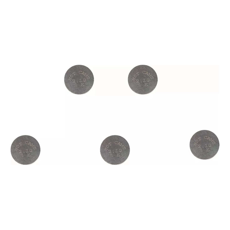 Pastilles de Soupape HOTCAMS Ã  13mm x 2.10mm â   5 PiÃ¨ces