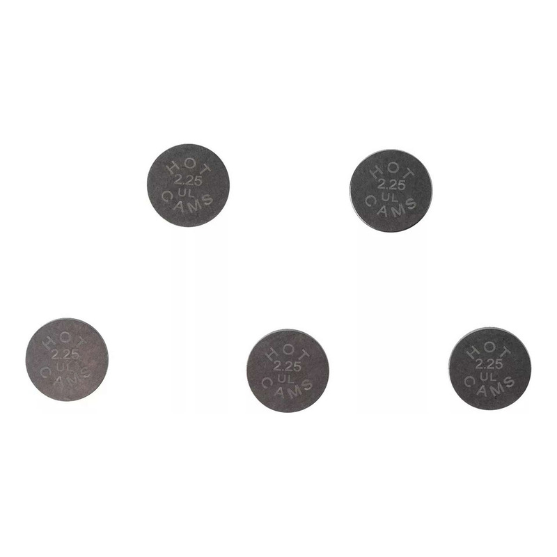 Pastilles de Soupape HOTCAMS Ã  13mm x 2.25mm â   5 PiÃ¨ces