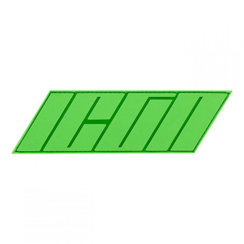 Patch écusson Icon Hypersport veste vert