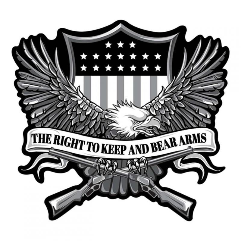 Patch Lethal Threat Aigle/ Droit de porter des armes