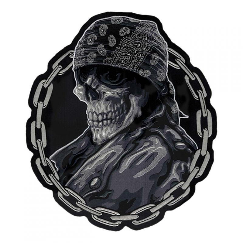 Patch Lethal Threat Biker from hell