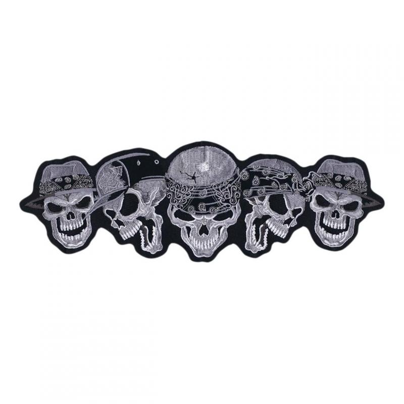 Patch Lethal Threat Tête d emorts de malfrats