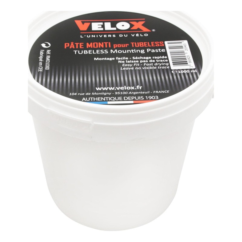 Pâte de montage Velox pour pneu tubeless (1Kg)