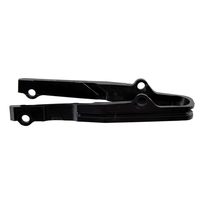 Patin de Bras Oscillant POLISPORT Noir - Kawasaki 125 / 250 KX 04-08