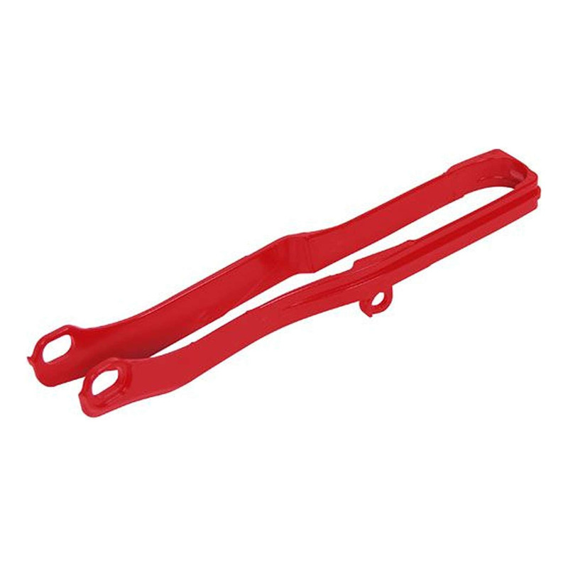 Patin de Bras Oscillant RTECH Rouge pour Honda 250 CRF 18-19